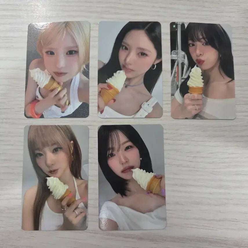 [BUNJANG] fromis_9 Fan Meeting Exclusive Photocard Set / 프로미스나인 fromis_9 미팬 역조공 공방 포카 세트 미니팬미팅