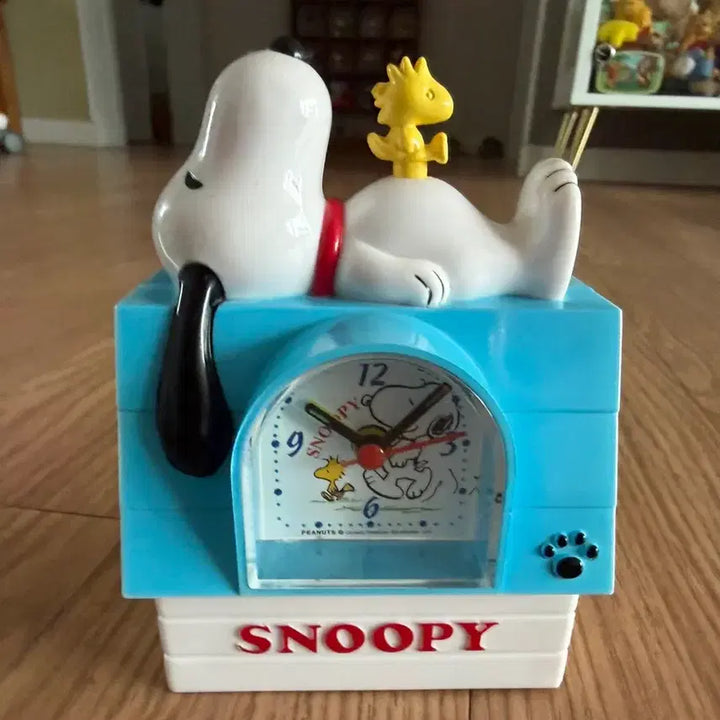 [BUNJANG] Vintage Snoopy Alarm Clock / 고전 스누피 알람시계