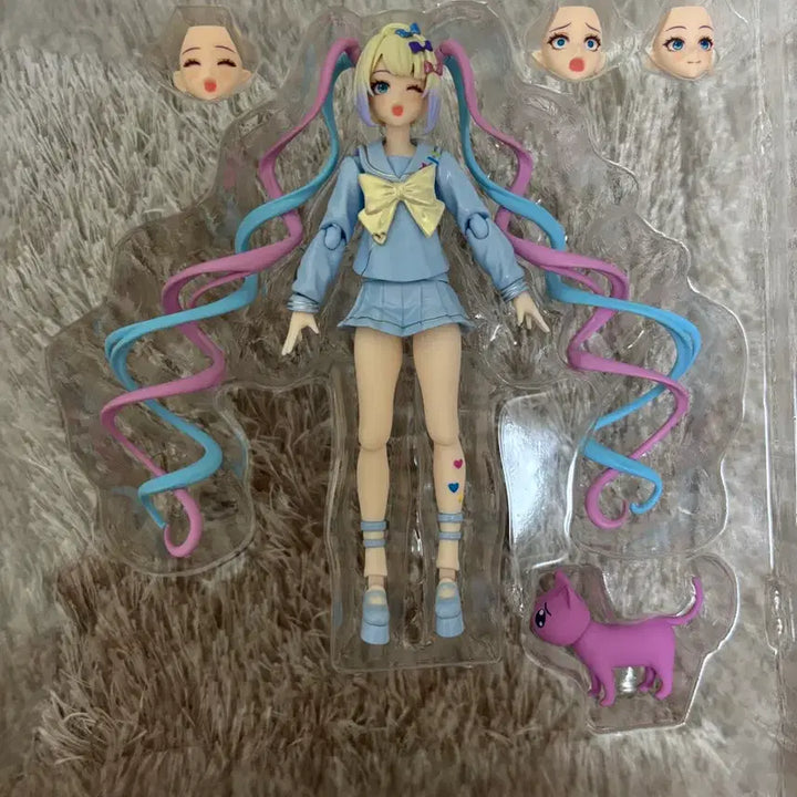 [BUNJANG] Good Smile Company Nendoroid Chouten Figure / 니디 걸 초텐 피그마