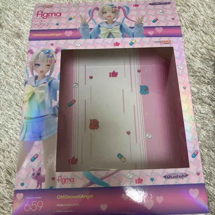 [BUNJANG] Good Smile Company Nendoroid Chouten Figure / 니디 걸 초텐 피그마