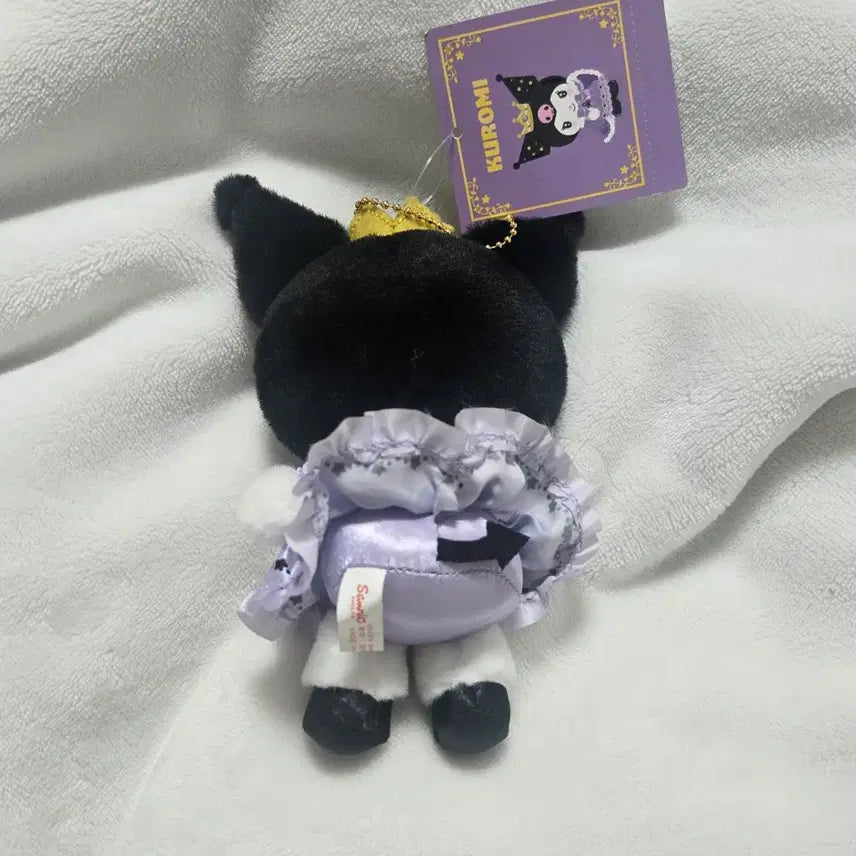 [BUNJANG] Kuromi Mascot Plush Doll / 나의 넘버원 쿠로미 마스코트 인형