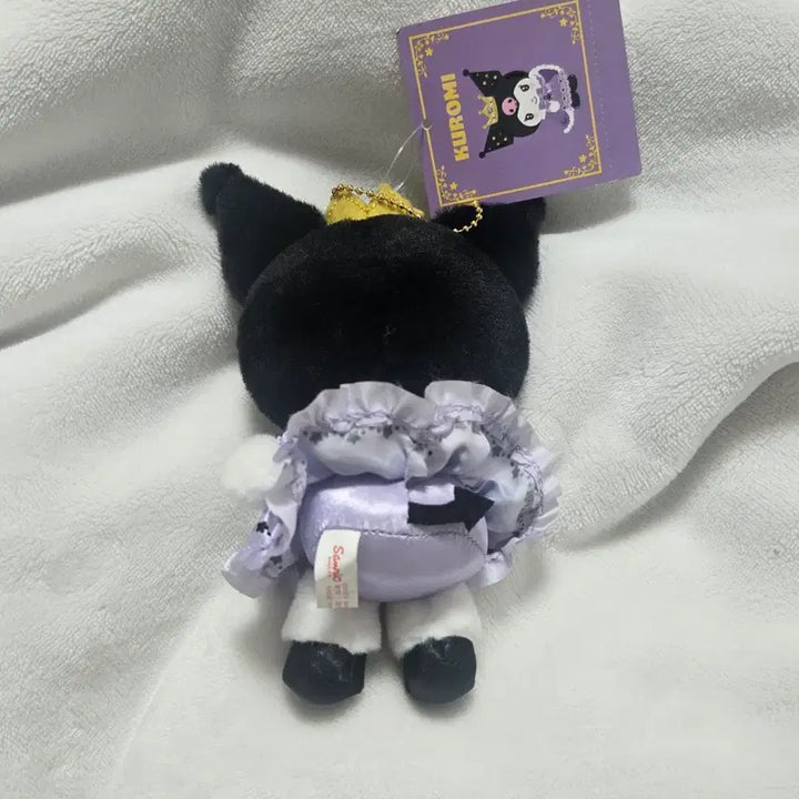 [BUNJANG] Kuromi Mascot Plush Doll / 나의 넘버원 쿠로미 마스코트 인형