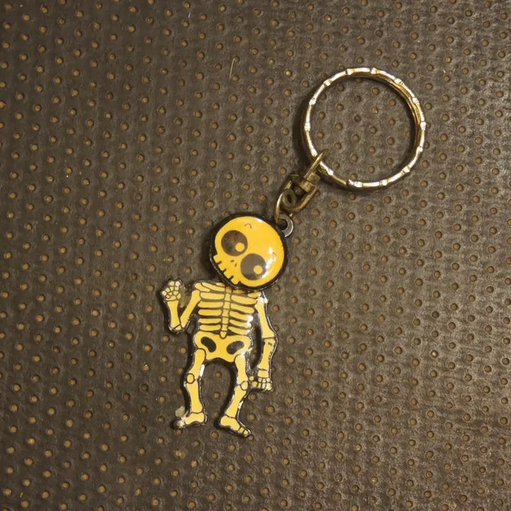 [BUNJANG] UU Skull Keychain Vintage / UU 해골 키링 빈티지 열쇠고리