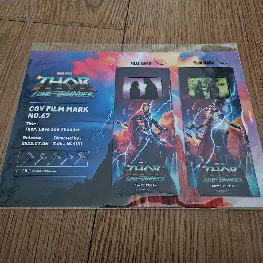 [BUNJANG] Thor: Love and Thunder CGV Film Mark / 토르 러브 앤 썬더 CGV 필름 마크