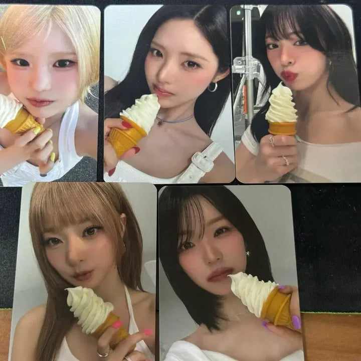 [BUNJANG] fromis_9 Mini Fanmeeting Reverse Support Photocard Set / 프로미스나인 공방 미팬 미니팬미팅 역조공 포카 포토카드 세트