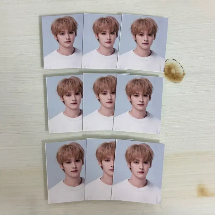 [BUNJANG] Stray Kids Lee Know Mini Miniaturized Photos Bundle Set / 스키즈 리노 미니 증사 증명사진 비공굿 9장 일괄