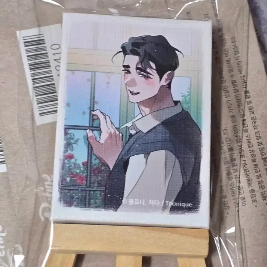 [BUNJANG] Toonique Define the Relationship (DTR) Mini Canvas Frame / 투니크 디파인 더 릴레이션십 (DTR)-미니 캔버스 액자
