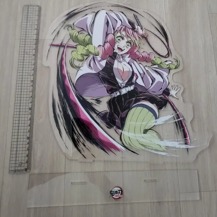 [BUNJANG] Kanroji Mitsuri C105 Big Acrylic Stand / 귀멸의 칼날 칸로지 미츠리 C105 빅 아크릴