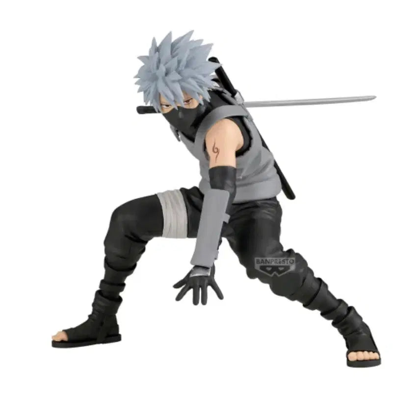 [BUNJANG] Banpresto Naruto Shippuden Grandista Hatake Kakashi Figure (Sealed) / 미개봉))반프레스토 나루토 질풍전 그랜디스타 피규어  하타케 카카시