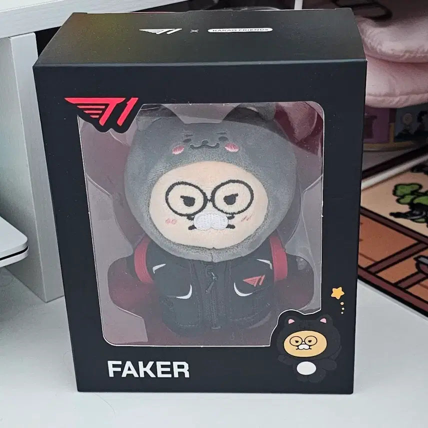 [BUNJANG] T1 Faker Chunsik Collaboration Doll / T1 페이커 춘식이 콜라보 인형