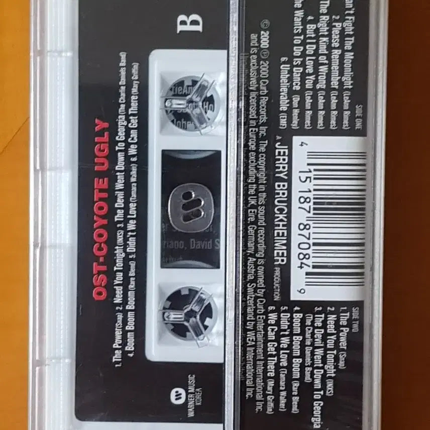 [BUNJANG] Coyote Ugly Unsealed Cassette Tape / 미개봉/코요테 어글리 카세트 테이프
