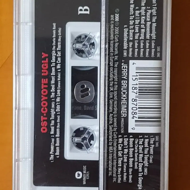 [BUNJANG] Coyote Ugly Unsealed Cassette Tape / 미개봉/코요테 어글리 카세트 테이프