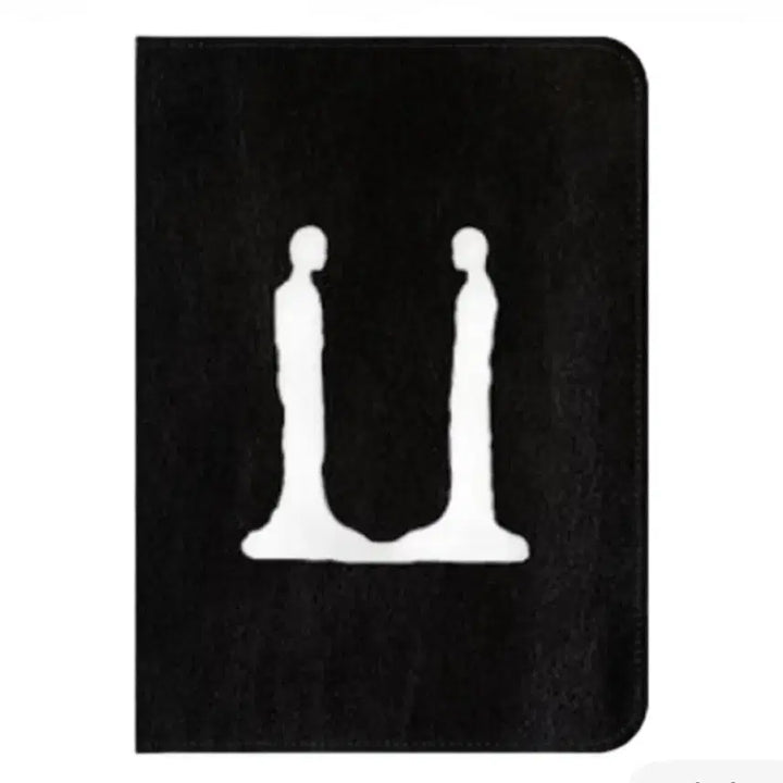 [BUNJANG] G-Dragon WE11DONE Passport Case Black / 지드래곤 위버멘쉬 여권케이스 패스포트 블랙