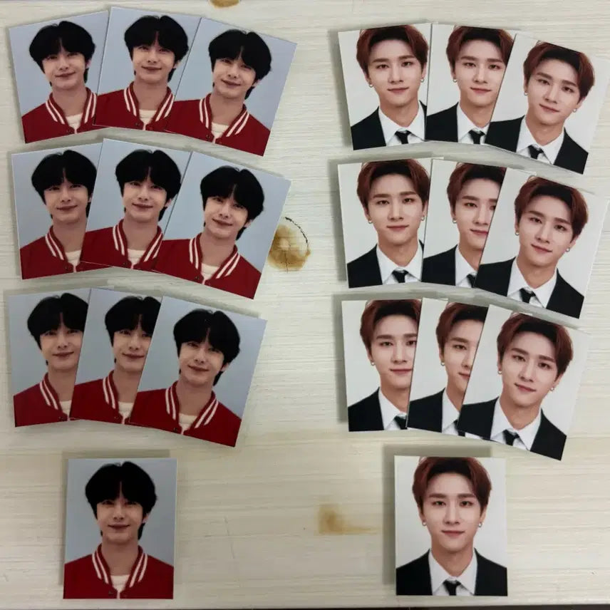 [BUNJANG] Monsta X Hyungwon Changkyun Mini Photo Set Bundle / 몬스타엑스 형원 창균 미니 증사 증명사진 비공굿 20장 일괄