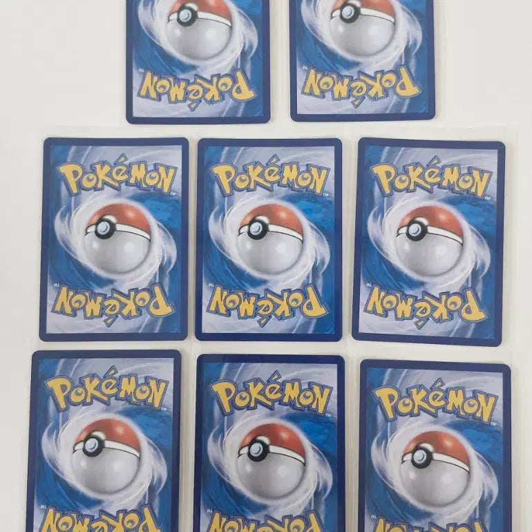 [BUNJANG] Pokemon Bundle Set / CHR카드 8장 일괄