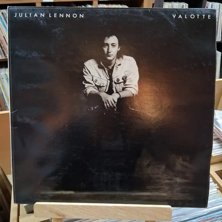 [BUNJANG] Julian Lennon Valotte LP Vinyl Record / 존레논 아들 줄리안 레논 Valotte LP 할인
