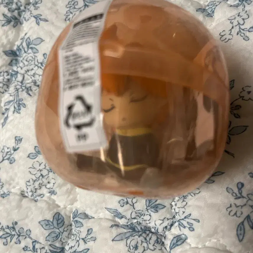 [BUNJANG] Haikyuu!! Hinata Shoyo Uniform Shoulder Press Figure (Sealed) / 미개봉 하이큐 어깨쿵 교복 히나타 가챠 피규어 꾸벅꾸벅