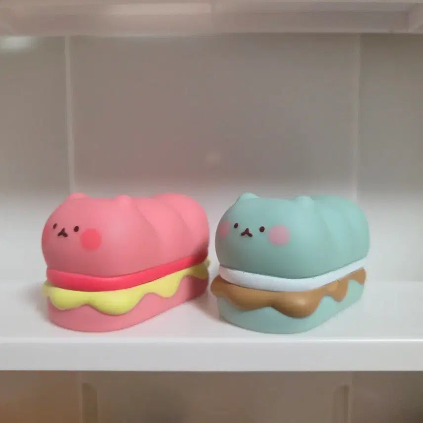[BUNJANG] Verivery Verryberrybap Ang Butter Cat + Strawberry Butter Cat + Mint Choco Cat / 베리베리벱 앙버터냥 : 딸기버터냥 + 민초냥