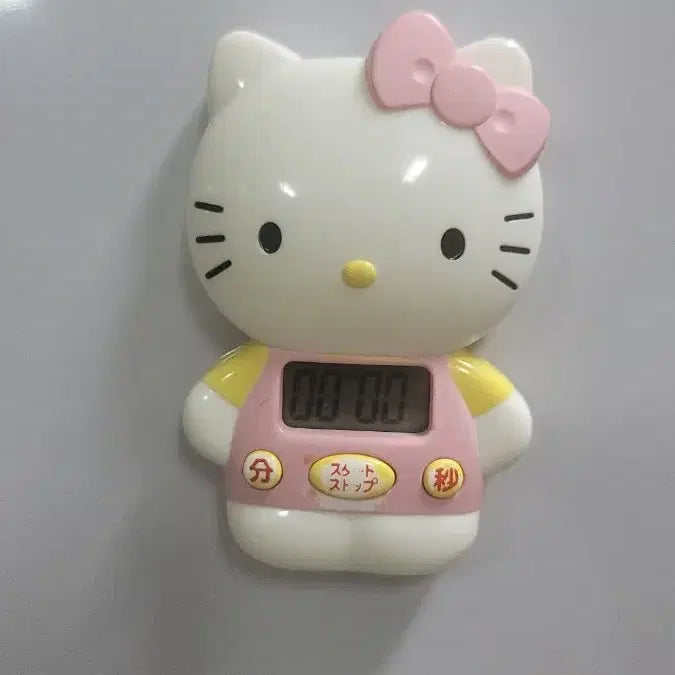 [BUNJANG] Sanrio Hello Kitty 2004 Magnet Timer / 고전키티 마그넷 타이머