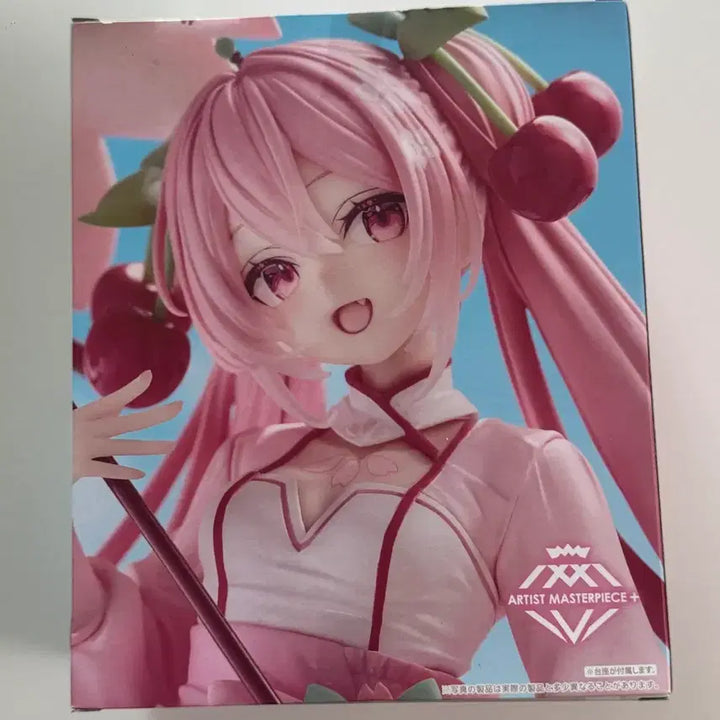 [BUNJANG] Hatsune Miku Sakura Miku AMP Figure (Sealed) / [미개봉/새상품] 하츠네미쿠 사쿠라 미쿠 AMP 피규어