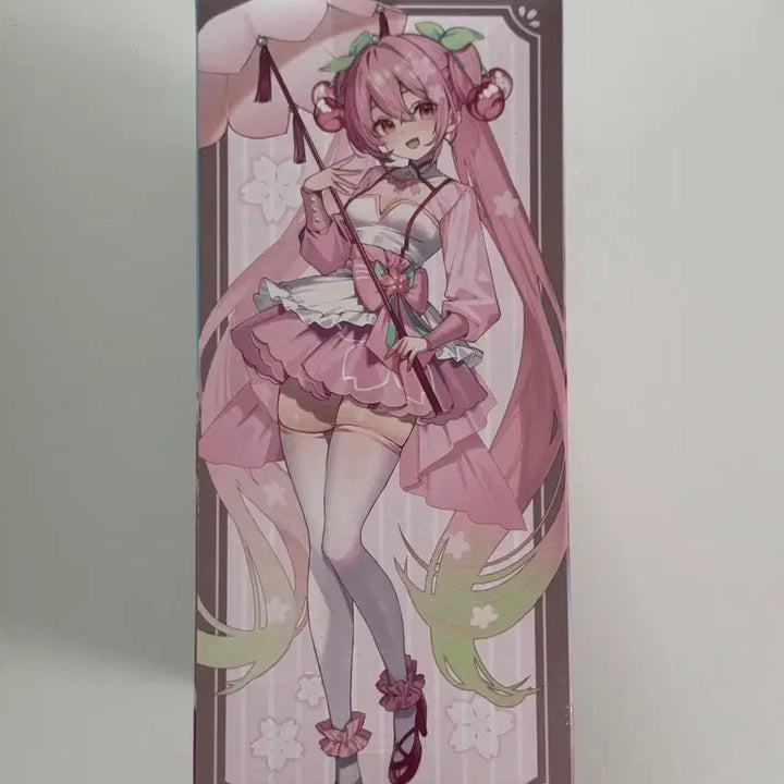 [BUNJANG] Hatsune Miku Sakura Miku AMP Figure (Sealed) / [미개봉/새상품] 하츠네미쿠 사쿠라 미쿠 AMP 피규어