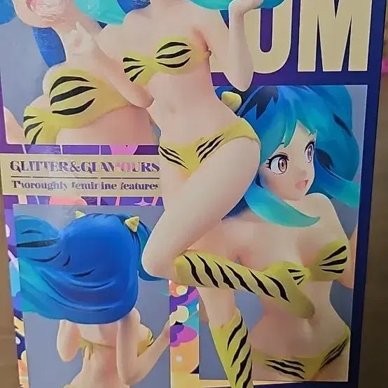 [BUNJANG] Bandai Beauty &amp; Glamorous Lamu Figure / 반다이 뷰티 &amp; 글래머러스 라무 피규어