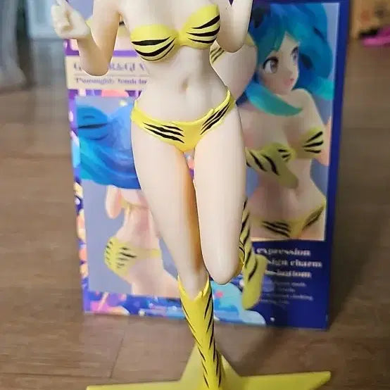 [BUNJANG] Bandai Beauty &amp; Glamorous Lamu Figure / 반다이 뷰티 &amp; 글래머러스 라무 피규어