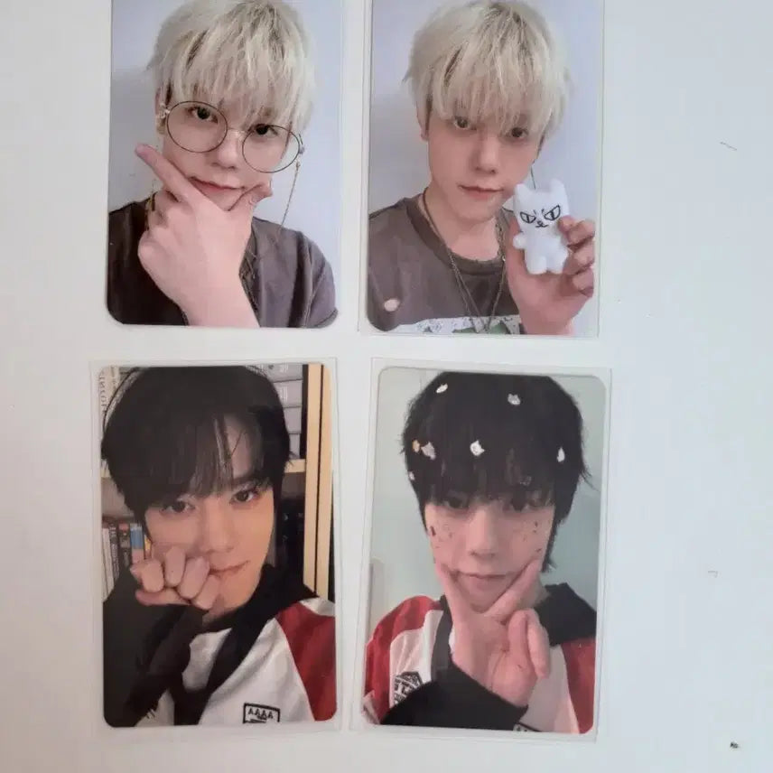 [BUNJANG] N.Flying CHA HUN Bundle Set Photocard / 엔플라잉 차훈 포카 ( 일괄 )