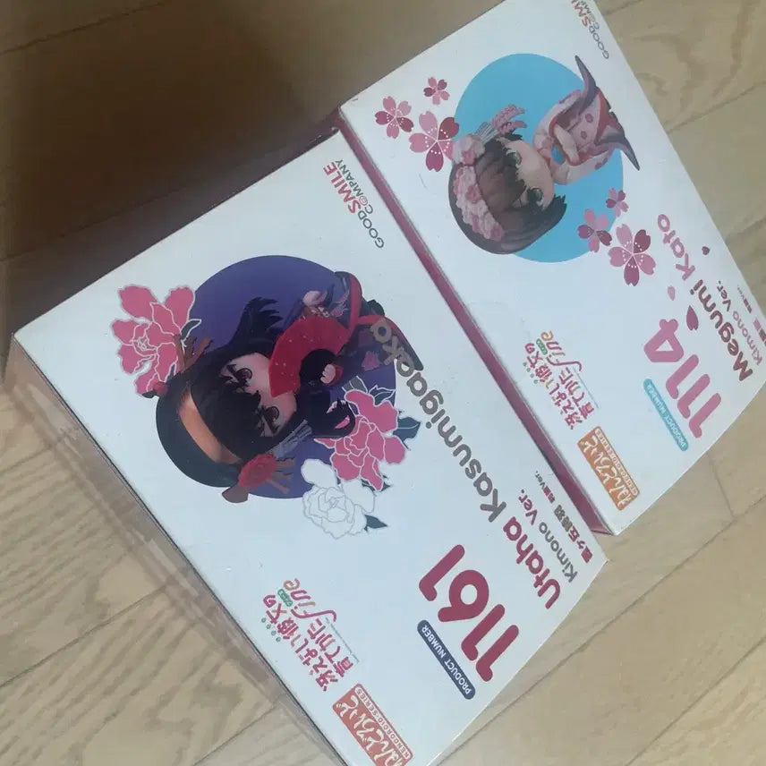 [BUNJANG] Aniplex Kasumi Utaha Katou Megumi Kimono Ver. Nendoroid / 넨도 1114 1161 시원찮은 그녀를 위한 육성방법 기모노 Ver. 카스미가오카 우타하, 카토 메구미