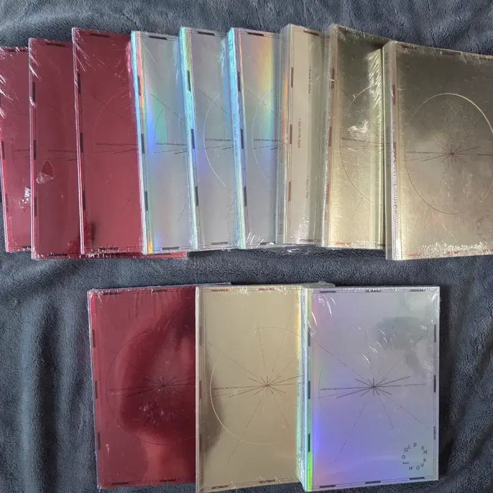[BUNJANG] ATEEZ Golden Hour Silver Photocard Holder / 에이티즈