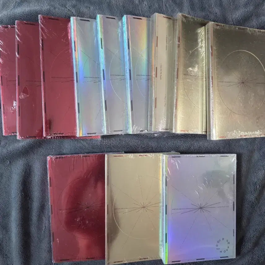 [BUNJANG] ATEEZ Golden Hour Silver Photocard Holder / 에이티즈