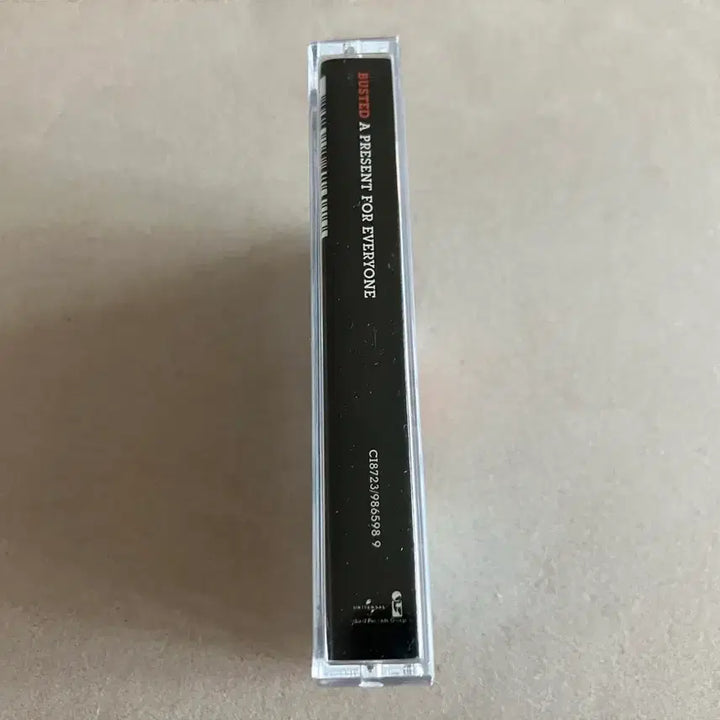 [BUNJANG] Busted 2nd Album UK Pop Punk Band Cassette Tape / 버스티드 Busted 2집 영국 팝 펑크 밴드 카세트테이프
