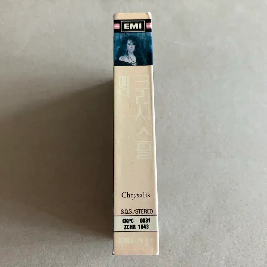 [BUNJANG] Chris Stills 1st Album Cassette Tape (1990s) / 90년대 크리스스틸스 Chris Stills 1집 카세트테이프