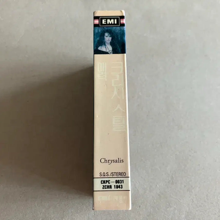 [BUNJANG] Chris Stills 1st Album Cassette Tape (1990s) / 90년대 크리스스틸스 Chris Stills 1집 카세트테이프