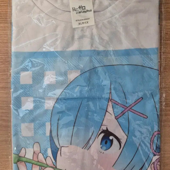 [BUNJANG] Re:Zero Rem T-Shirt XL / 리제로 렘 반팔 티셔츠