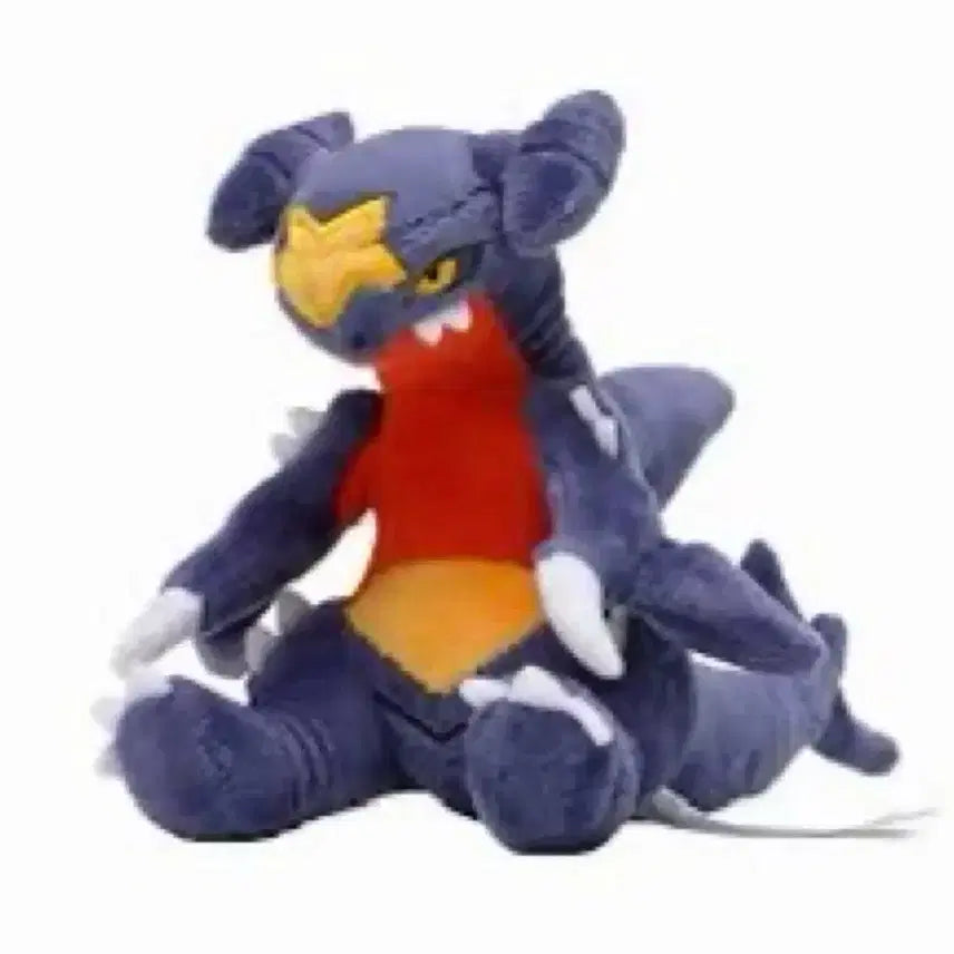 [BUNJANG] Pokemon Garchomp Fit Plush / 포켓몬스터 한카리아스 fit인형