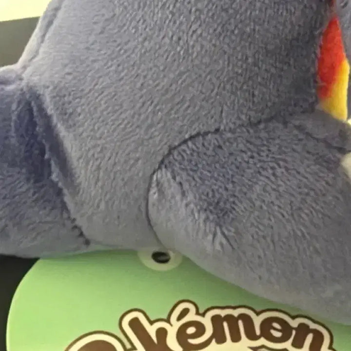 [BUNJANG] Pokemon Garchomp Fit Plush / 포켓몬스터 한카리아스 fit인형
