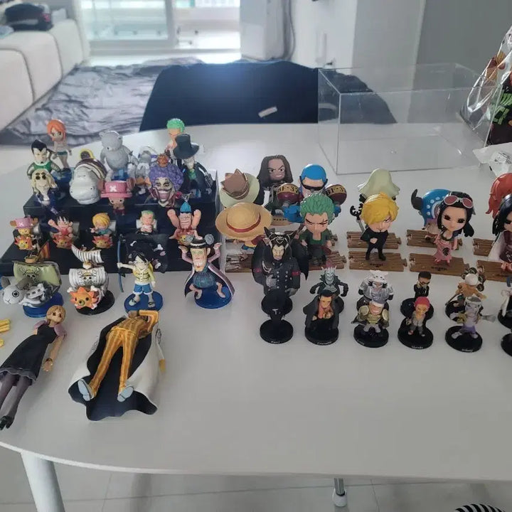 [BUNJANG] One Piece Figures Bundle Set / 원피스 피규어 일괄 판매
