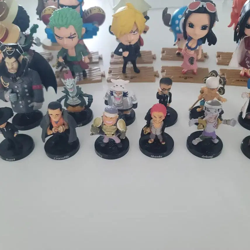 [BUNJANG] One Piece Figures Bundle Set / 원피스 피규어 일괄 판매