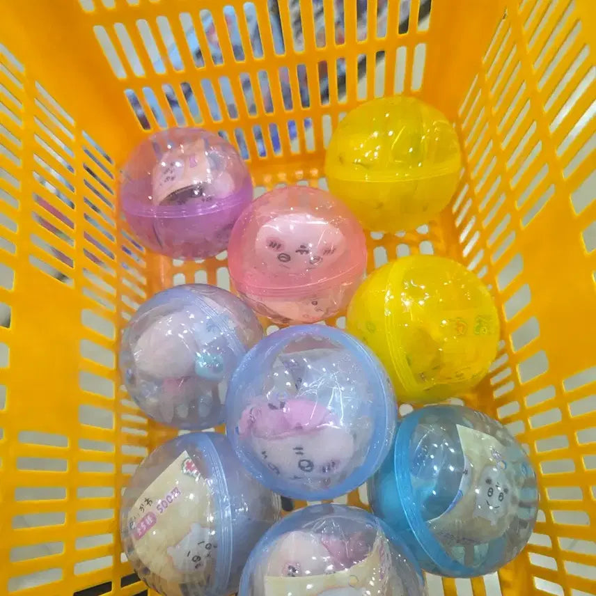 [BUNJANG] Chiikawa Multi Ring Ring Gacha Kani / 치이카와 멀티링 반지 가챠 카니