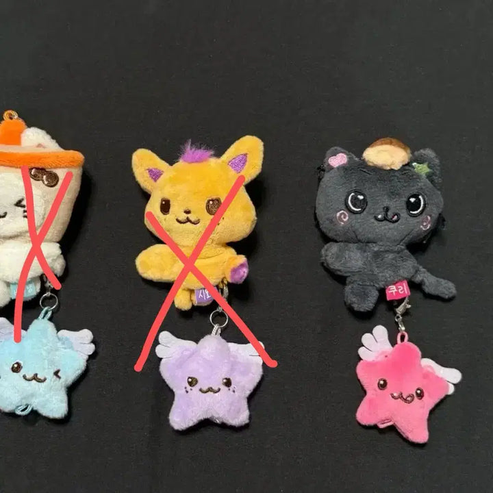 [BUNJANG] NCT WISH Mini Doll Keyring Kuri / 엔시티위시 미니돌 키링 쿠리