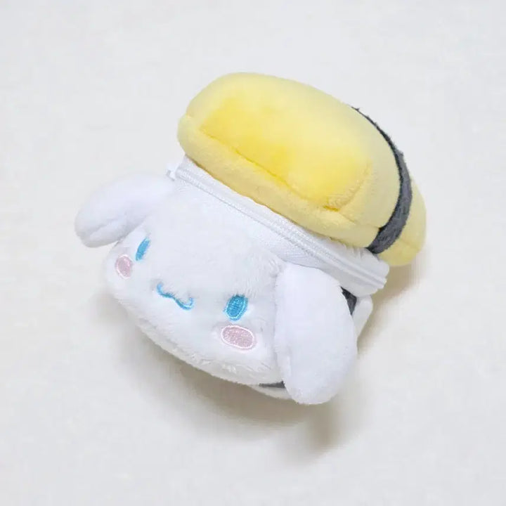 [BUNJANG] Sanrio Cinnamoroll Sushi Pouch / 산리오 시나모롤 계란초밥 인형 파우치