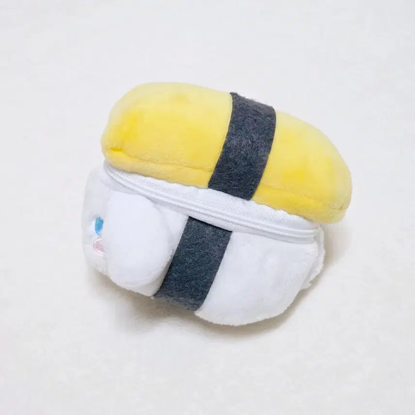 [BUNJANG] Sanrio Cinnamoroll Sushi Pouch / 산리오 시나모롤 계란초밥 인형 파우치
