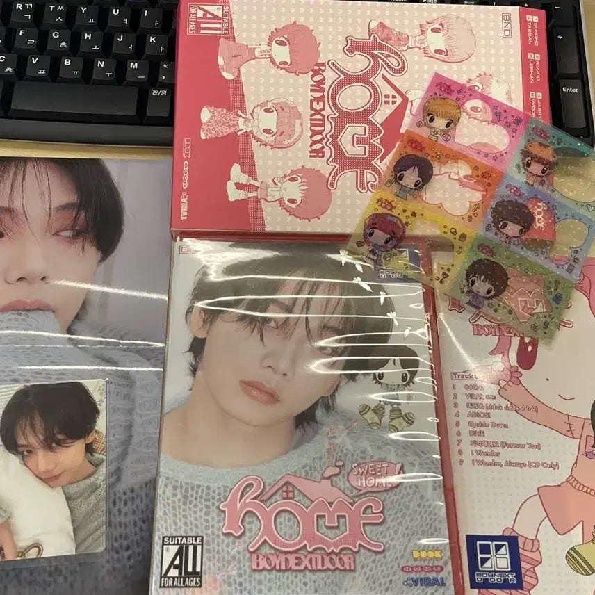 [BUNJANG] BOYNEXTDOOR SWEET HOME JAEHYUN Full Set Photocard / 보이넥스트도어 스윗홈 명재현 풀세트 포카 포함