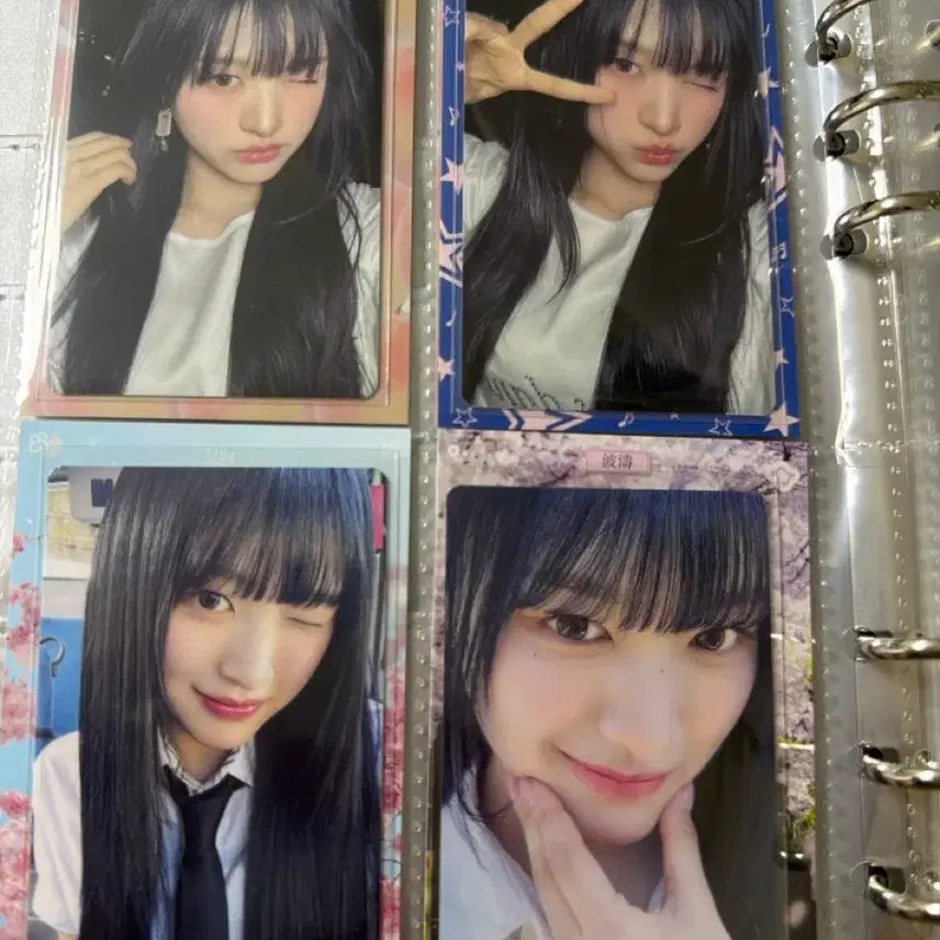 [BUNJANG] Lesene Bundle Set Photocards / 리센느 포토카드 일괄양도