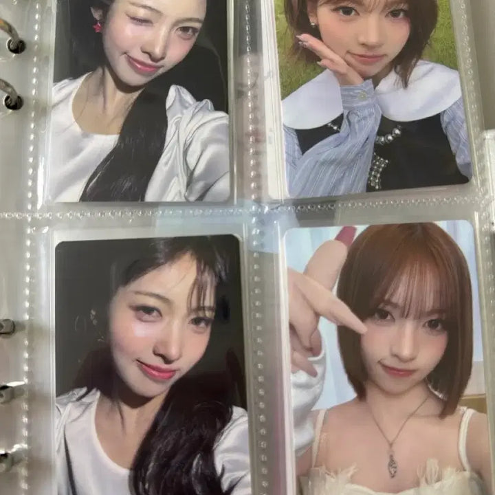 [BUNJANG] Lesene Bundle Set Photocards / 리센느 포토카드 일괄양도