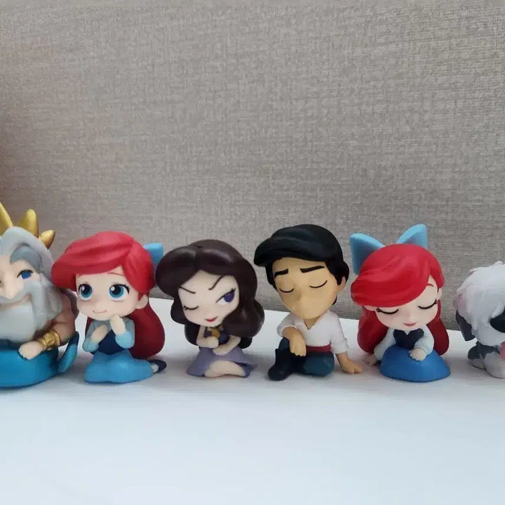 [BUNJANG] Disney The Little Mermaid Ariel Figure Set / 디즈니 인어공주 애리얼 피규어 세트