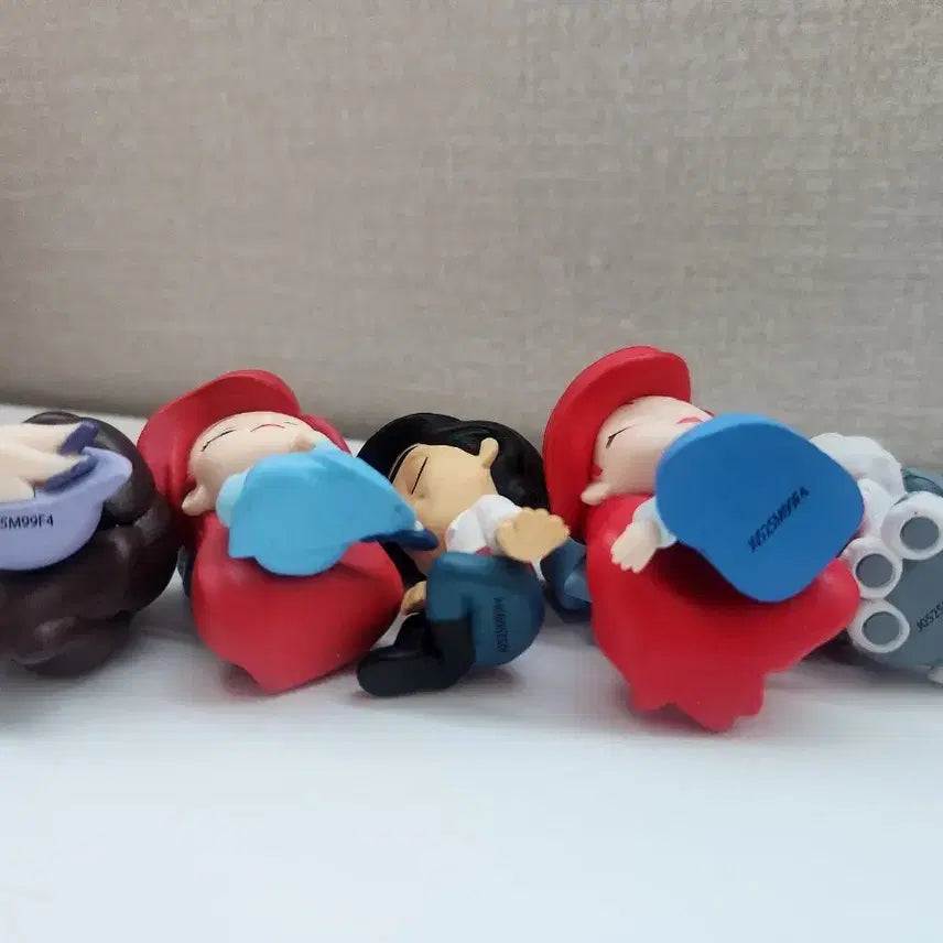 [BUNJANG] Disney The Little Mermaid Ariel Figure Set / 디즈니 인어공주 애리얼 피규어 세트