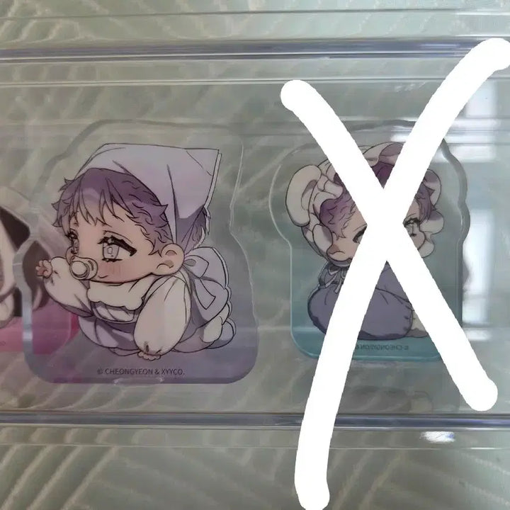 [BUNJANG] Lee Ho Acrylic Stand / 너를 찾는 파도 이호 아크릴 스탠드