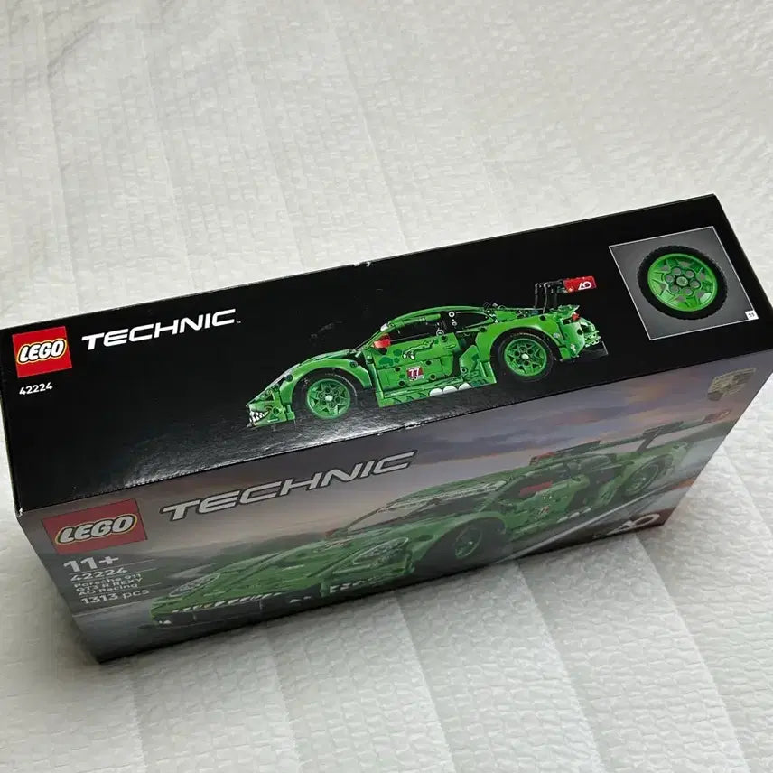 [BUNJANG] Lego Technic 42224 Porsche 911 GT3 R Rexy (AO Racing) Sealed / [미개봉] 레고 테크닉 42224 포르쉐 911 GT3 R 렉시 (Rexy)